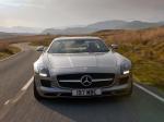 Mercedes-Benz SLS AMG 2010 года (UK)